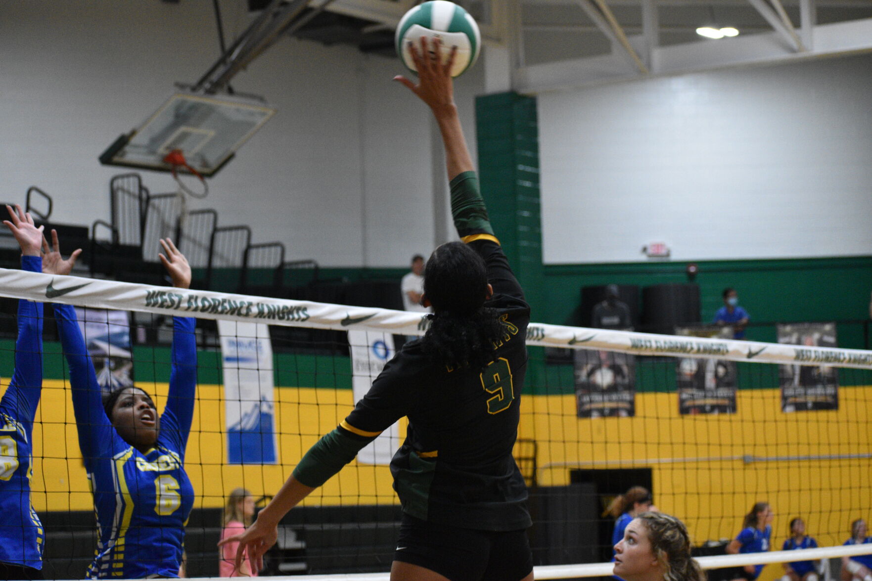 West Florence vs. North Myrtle Beach Volleyball